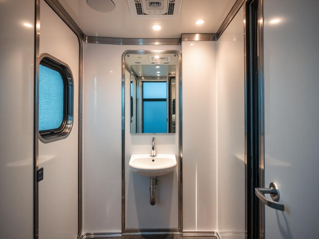 Luxury Restroom Trailers in New Smyrna Beach, FL